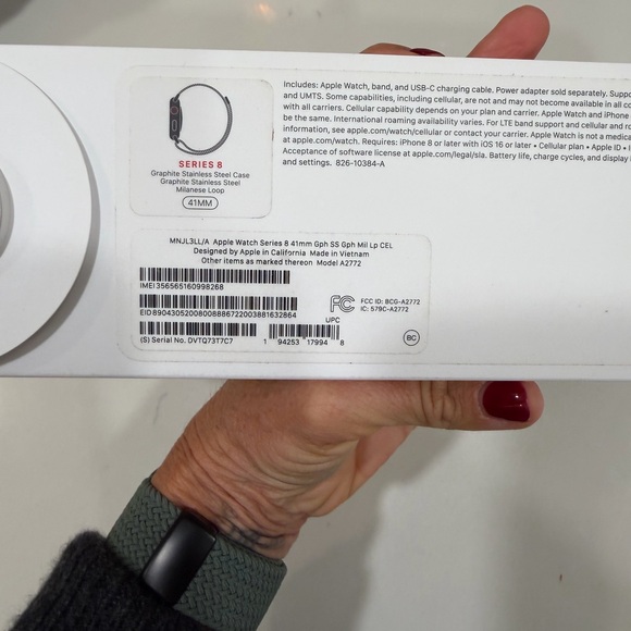 Apple Watch Series 8, 41 mm cellular - Picture 3 of 4